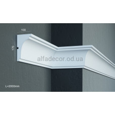 Карниз фасадний (2.00м) Prestige Decor KC 101