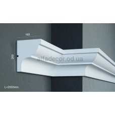 Карниз фасадний (2.00м) Prestige Decor KC 105