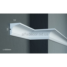 Карниз фасадний (2.00м) Prestige Decor KC 111