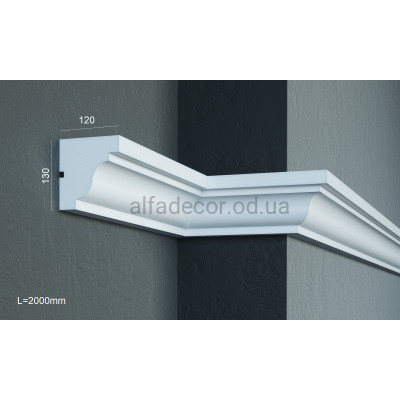 Карниз фасадний (2.00м) Prestige Decor KC 113 купити в Одесі