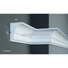 Карниз фасадний (2.00м) Prestige Decor KC 119