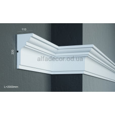Карниз фасадний (2.00м) Prestige Decor KC 125