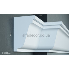 Карниз фасадний (2.00м) Prestige Decor KC 134