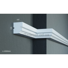 Карниз фасадний універсальний (2.00м) Prestige Decor KC 136