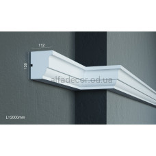 Карниз фасадний універсальний (2.00м) Prestige Decor KC 138