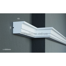 Карниз фасадний універсальний (2.00м) Prestige Decor KC 140