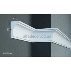 Карниз фасадний (2.00м) Prestige Decor KC 101