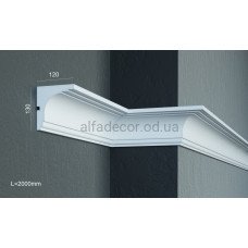 Карниз фасадний (2.00м) Prestige Decor KC 111