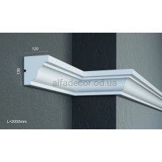 Карниз фасадний (2.00м) Prestige Decor KC 113