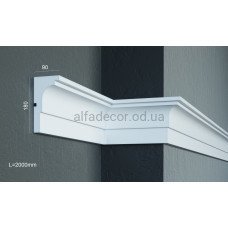 Карниз фасадний (2.00м) Prestige Decor KC 115