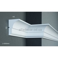 Карниз фасадний (2.00м) Prestige Decor KC 119