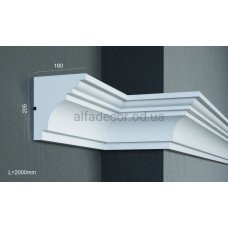 Карниз фасадний (2.00м) Prestige Decor KC 123