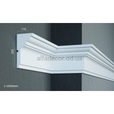Карниз фасадный (2.00м) Prestige Decor KC 125