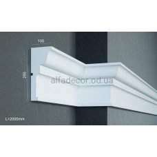Карниз фасадний (2.00м) Prestige Decor KC 128