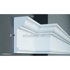 Карниз фасадний (2.00м) Prestige Decor KC 133