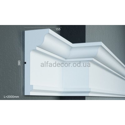 Карниз фасадный (2.00м) Prestige Decor KC 133 купить в Одессе