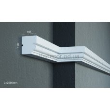 Карниз фасадний універсальний (2.00м) Prestige Decor KC 136 Карниз фасадний універсальний (2.00м) Prestige Decor KC 136
