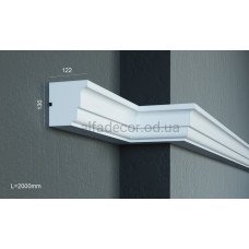 Карниз фасадний універсальний (2.00м) Prestige Decor KC 139
