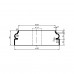 База полуколонны фасадная Prestige Decor LC 102-3 HALF купить в Одессе