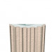 Полуколонна(тело) фасадная с каннелюрами (2.00м) Prestige Decor LC 103-21 HALF купить в Одессе