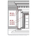 Колона(ствол) фасадна з канелюрамі (2.00м) Prestige Decor LC 101-21 купити в Одесі
