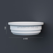 Капітель колони фасадна Prestige Decor LC 102-1