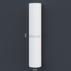 Колона(ствол) фасадна гладка (2.00м) Prestige Decor LC 103-2 Колона(ствол) фасадна гладка (2.00м) Prestige Decor LC 103-2