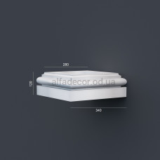 База колони фасадна Prestige Decor LC 113-3