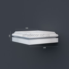 База колони фасадна Prestige Decor LC 114-3