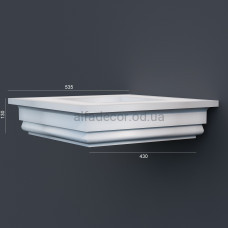 Капітель колони фасадна Prestige Decor LC 115-1