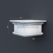 Капітель колони фасадна Prestige Decor LC 117-1