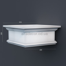 Капітель колони фасадна Prestige Decor LC 118-1