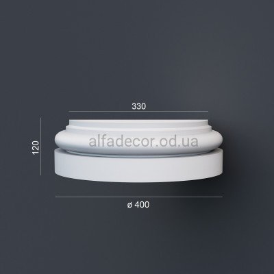 База напівколони фасадна Prestige Decor LC 102-3 HALF купити в Одесі
