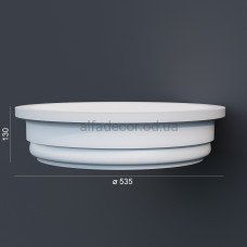 Капітель колони фасадна Prestige Decor LC 103-1