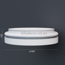 База колонны фасадная Prestige Decor LC 103-3