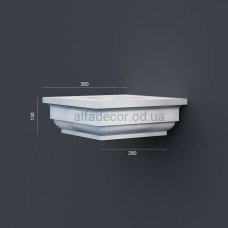 Капитель колонны фасадная Prestige Decor LC 113-1