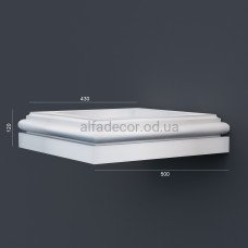 База колонны фасадная Prestige Decor LC 115-3