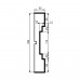 Молдинг фасадний (2.00м) Prestige Decor MC 170 купити в Одесі