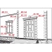 Молдинг фасадный (2.00м) Prestige Decor MC 144 купить в Одессе