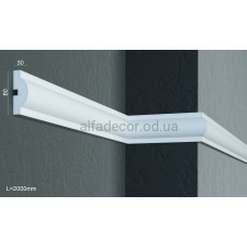 Молдинг фасадний (2.00м) Prestige Decor MC 103