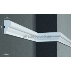 Молдинг(підвіконня) фасадний (2.00м) Prestige Decor MC 104