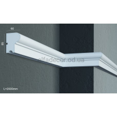 Молдинг фасадний (2.00м) Prestige Decor MC 105