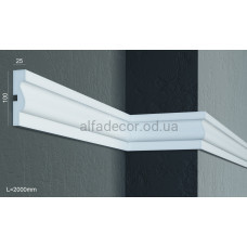 Молдинг фасадный (2.00м) Prestige Decor MC 107