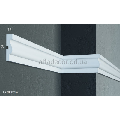 Молдинг фасадний (2.00м) Prestige Decor MC 107 купити в Одесі