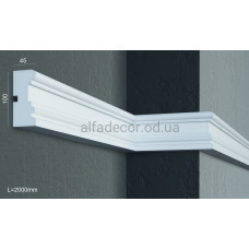 Молдинг фасадний (2.00м) Prestige Decor MC 108