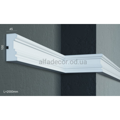 Молдинг фасадний (2.00м) Prestige Decor MC 108 купити в Одесі