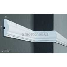 Молдинг фасадний (2.00м) Prestige Decor MC 114