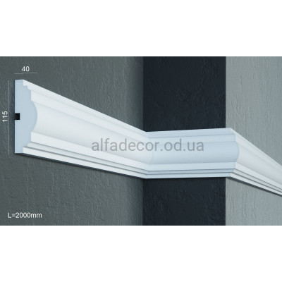 Молдинг фасадний (2.00м) Prestige Decor MC 114 купити в Одесі