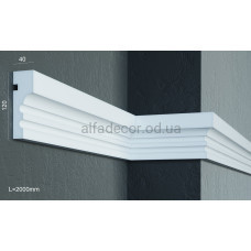 Молдинг фасадний (2.00м) Prestige Decor MC 116