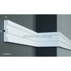 Молдинг фасадний (2.00м) Prestige Decor MC 118